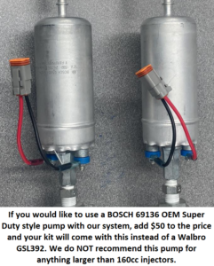 Bosch Pump Option