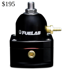 Fuelab Regulator $195