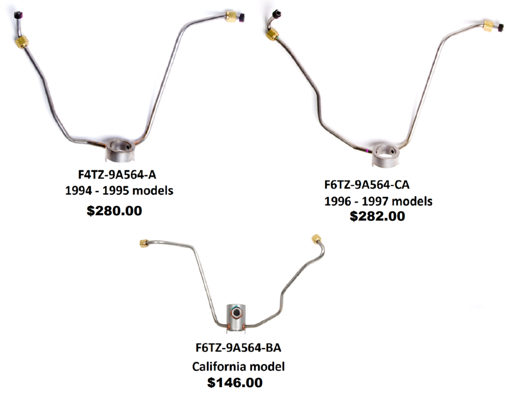 OBS 7.3 Fuel System Replacement Parts Marty's Diesel Performance