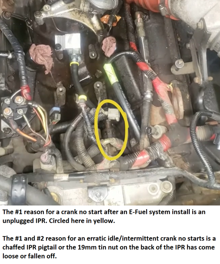 Common EFuel related issues Marty's Diesel Performance