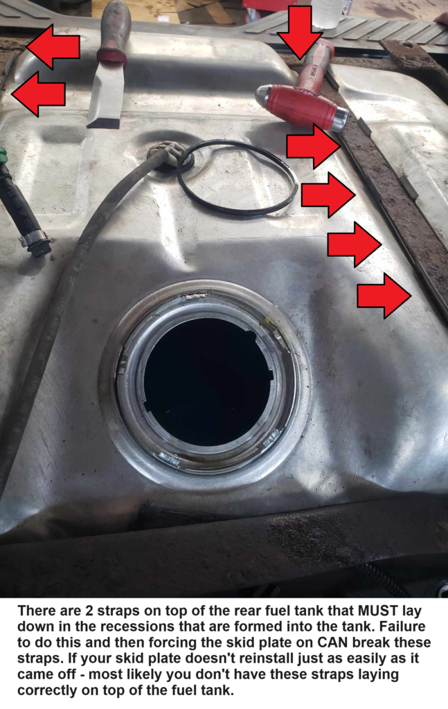 F26E Bronco tank conversion - Marty's Diesel Performance